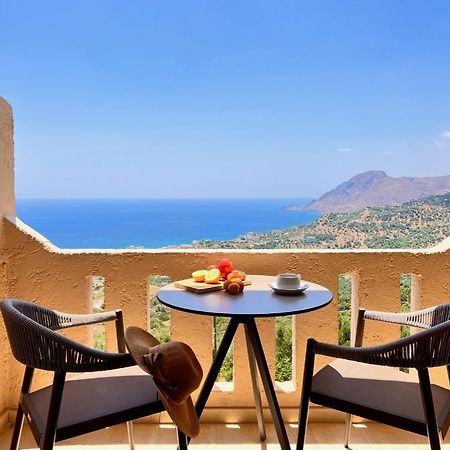 Stella In The Village - Junior Studio Sea View Πλακιάς Εξωτερικό φωτογραφία
