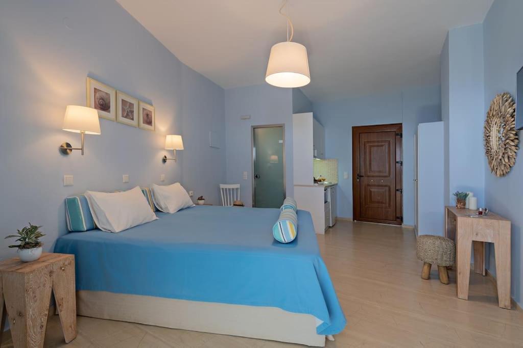 Stella In The Village - Junior Studio Sea View Πλακιάς Εξωτερικό φωτογραφία
