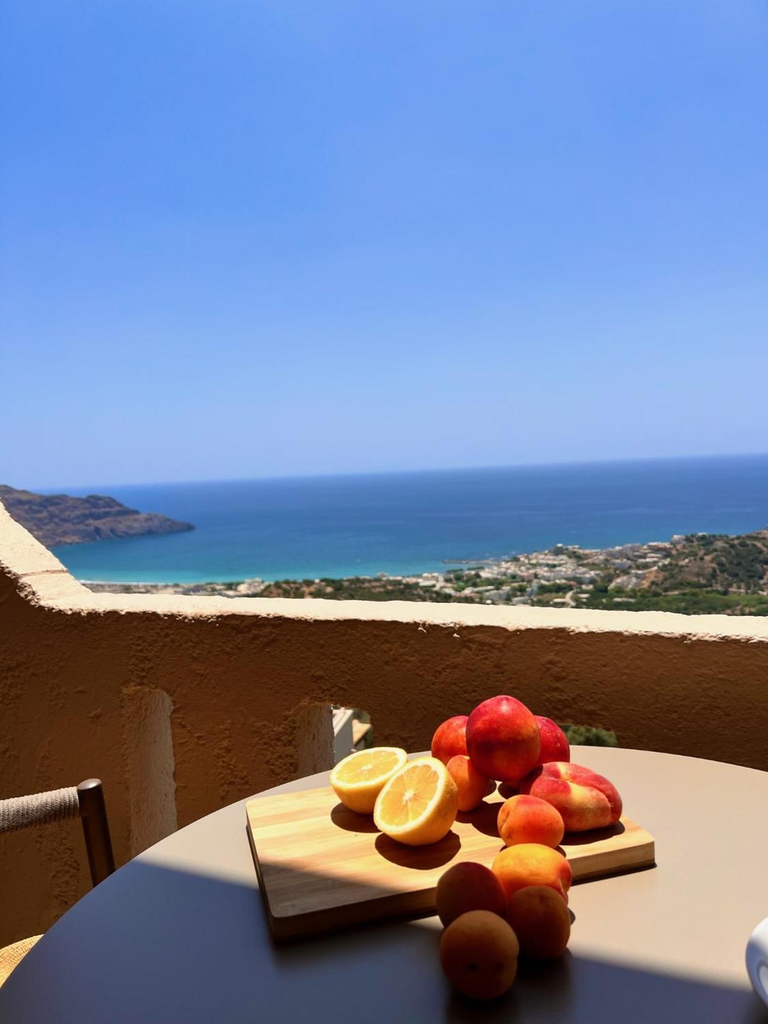 Stella In The Village - Junior Studio Sea View Πλακιάς Εξωτερικό φωτογραφία
